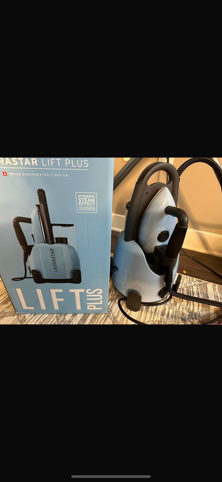 Laura Star Steamer Urgent MoVe Out Sale