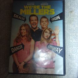 We're The Millers Dvd
