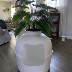 Secret Litter Box - Plant 