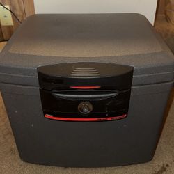 SentrySafe H4300 Fire-safe, Waterproof Grey Safe