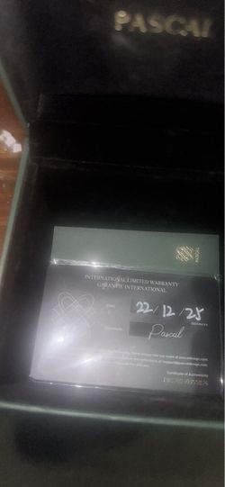 Pascal diamond watch