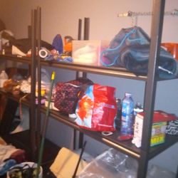 Metal Shelves
