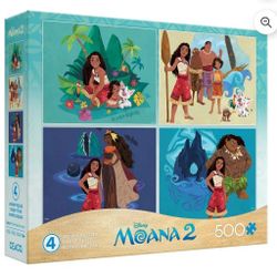 Disney Moana Puzzle