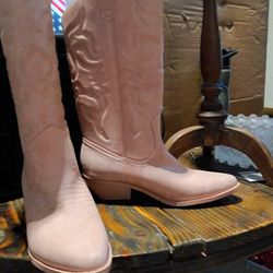 Pink Soda Boots Size 8