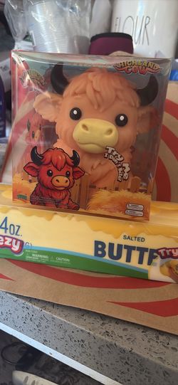 Squishy butter and Cow