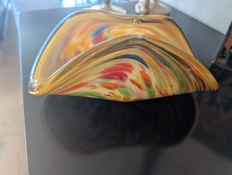 Blown Glass Bowl