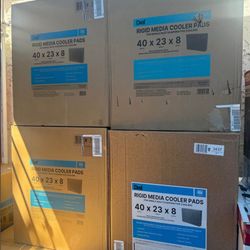 Dail Dial 40 In. W x 23 In. H x 8 In. D Cellulose/Plastic Resin Grooved Rigid Media