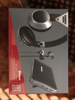 Sharper Image Headphones wireless