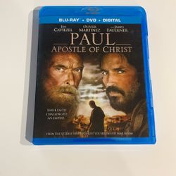 Paul, Apostle of Christ – Blu-ray + DVD + Digital Combo