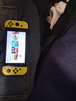 Nintendo switch system joycons