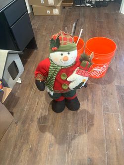 Christmas Snowman