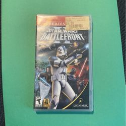 Sony Psp Star Wars Battlefront 2 