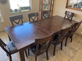 Large dining room set