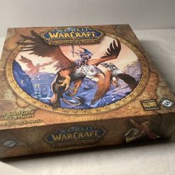 World of Warcraft The Adventure Game Blizzard Board Game WOW Board Game