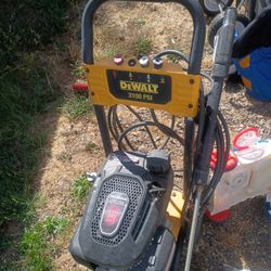 DeWalt 3100 Honda Gcv Pressure Washer 