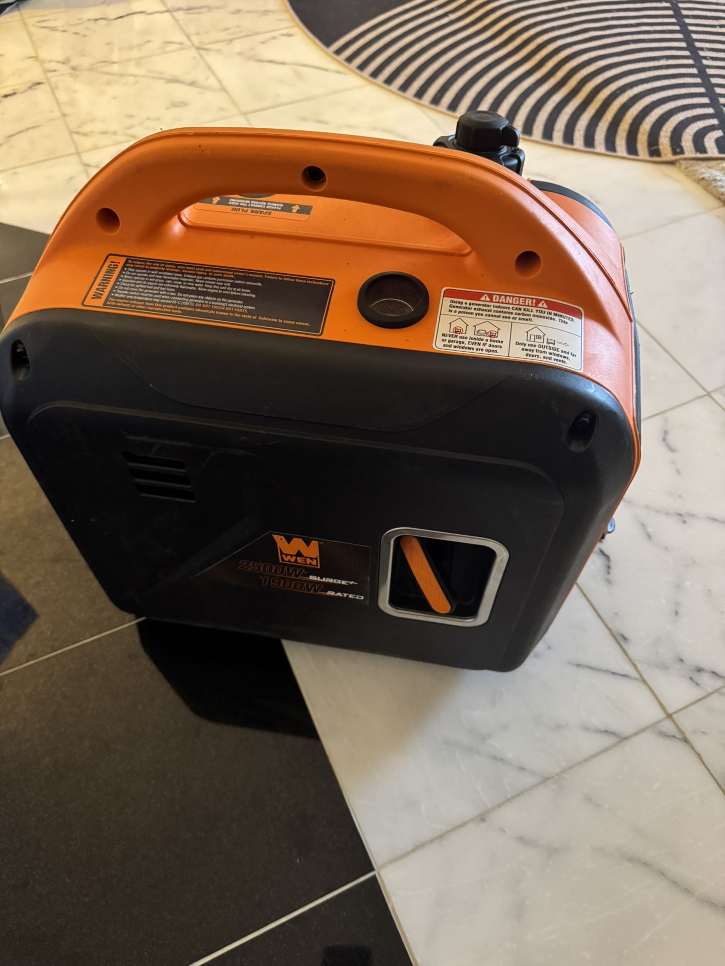 Power generator (Wen 2500w)