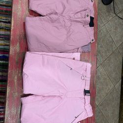 SPYDER & BODYGLOVE - SNOWBOARDING PANTS FOR WOMEN SIZE : MEDIUM