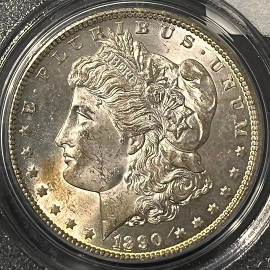 1890-CC Morgan Silver Dollar $1 Carson City Uncirculated