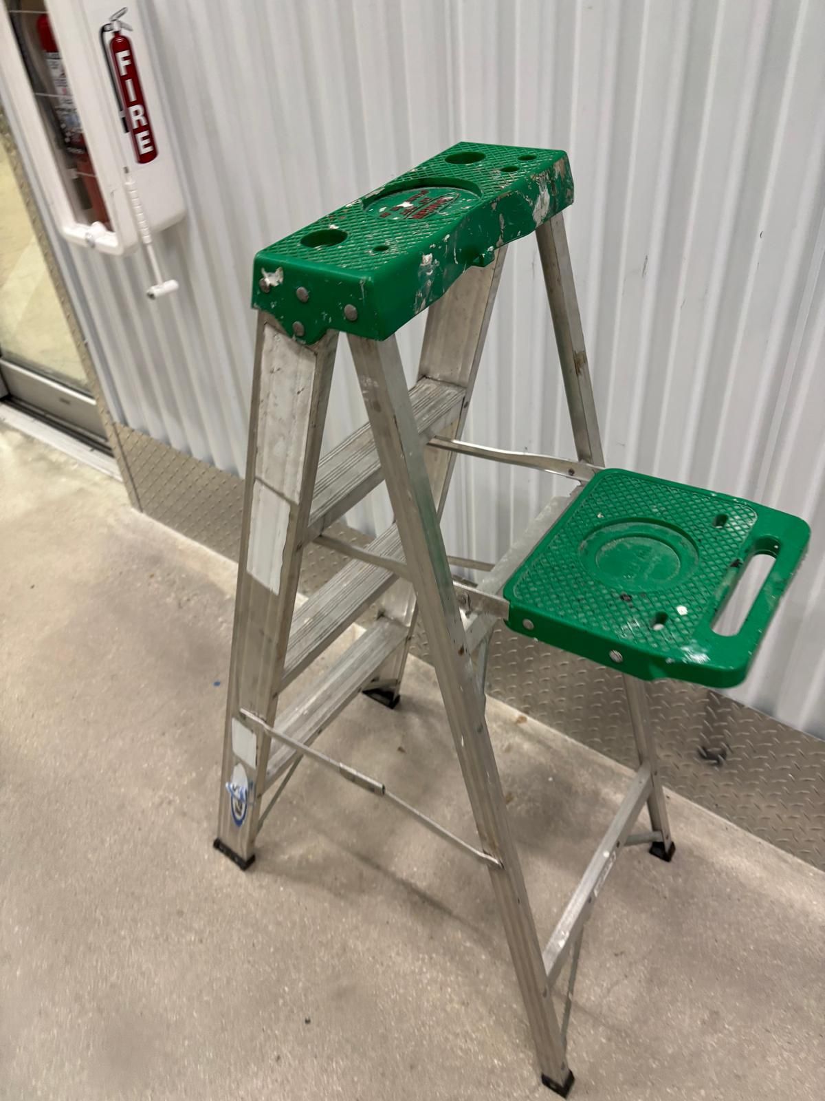 Werner four feet high painters ladder… $45