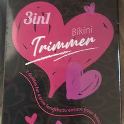 New Bikini Trimmer 