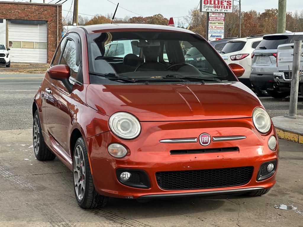 2012 Fiat 500