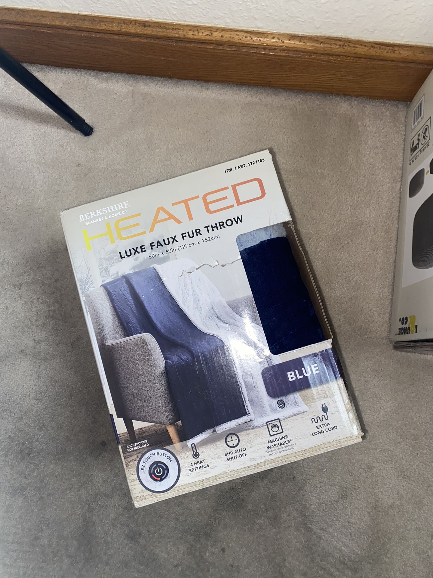 Brand New - Heated Blanket