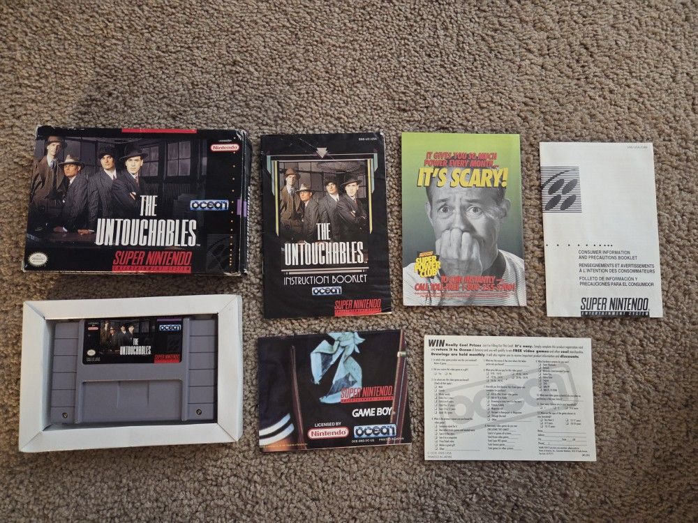 SNES - The Untouchables