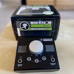BIG KNOB Monitor Controller $60 Used (Like New)