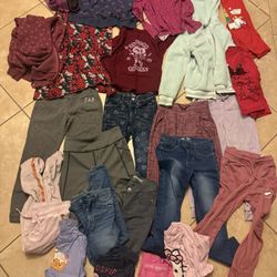 Girls 7/8 Long Sleeve Clothes 