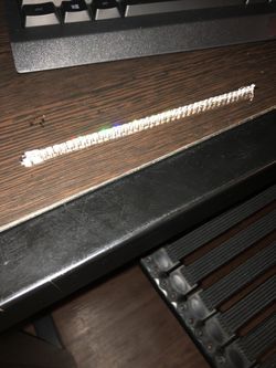Tennis Bracelet (Size 7 WORN ONCE)