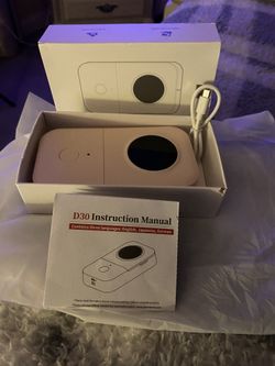 New Manuel D 30 Instruction