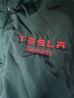 Size M TESLA SECURITY JACKET