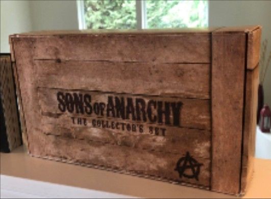 Sons of Anarchy: The Complete Series Reaper Collector's Set