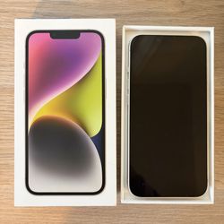 Unlocked Iphone 14 White