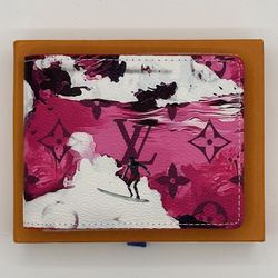 Custom LV Graphic Wallet