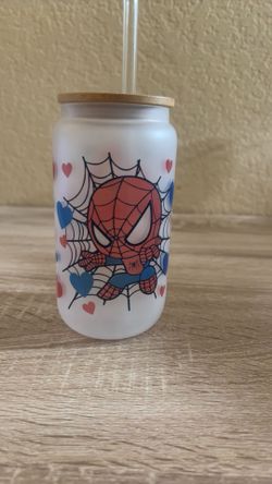 Custom Frosted Glass Tumblers