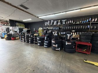 TIRES WHEELS LIFTS DROPS