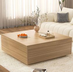 47 inch large coffee table in perfect condition