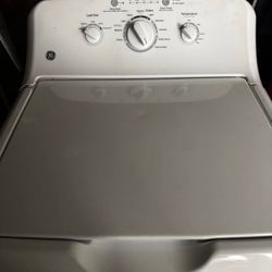 GE Washer And Dryer 