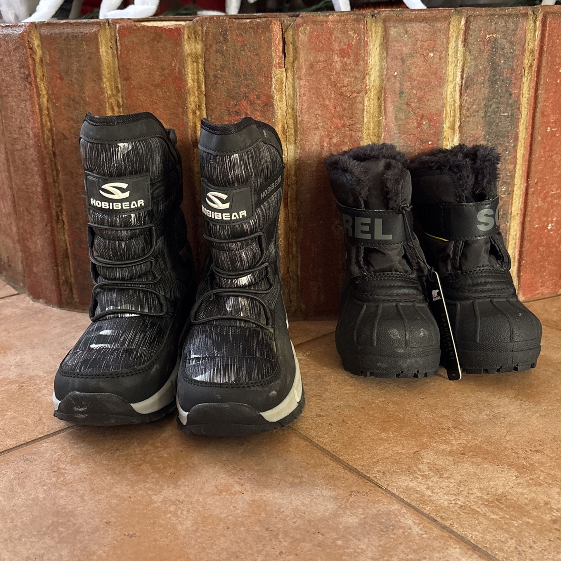 Boys Snow New