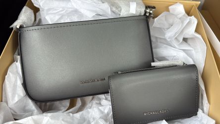 Mk crossbody wallet