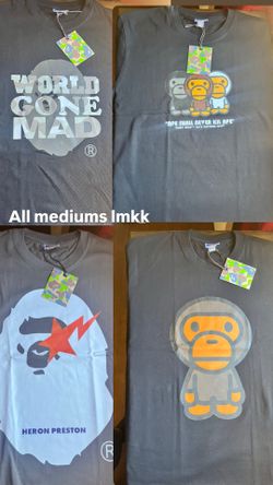 Bape shirts