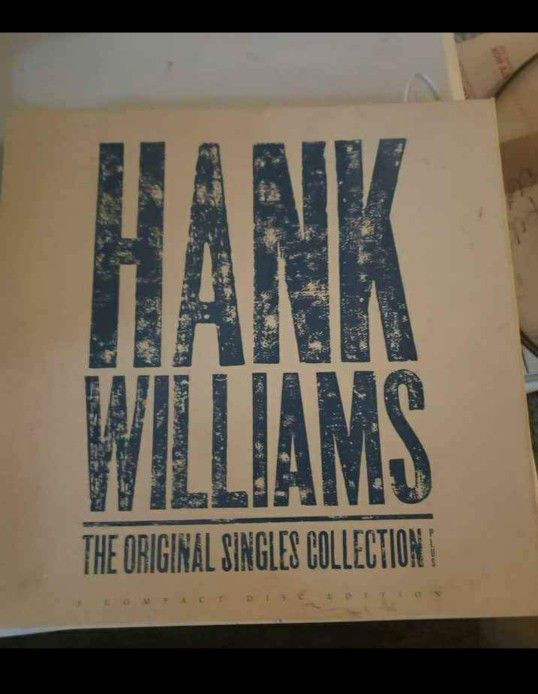 Hank Williams 3 CD Collection With Booklet