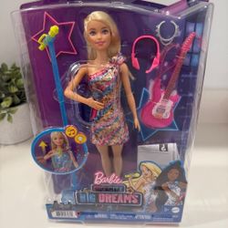 Barbie - Big City Dreams with Guitar and Mic