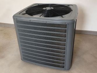2024 Goodman 3.5 Ton A/C Condenser – Like New – Only Used Months - Mint Condition