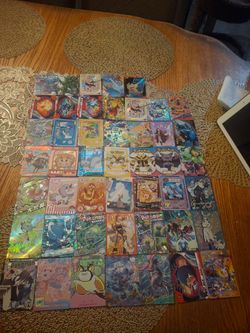 Pokemon CCG Trading Cards Lot