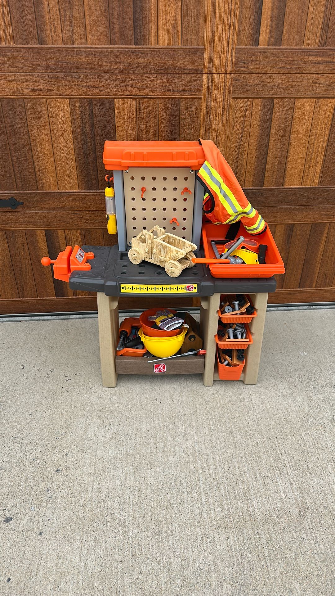 Kid Workbench And Tools FREE