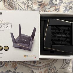 Asus RT-AX92U AX6100 WiFi6 Router