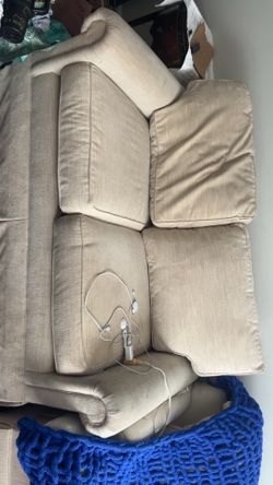 Loveseat and sofa