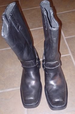 Harley Davidson Boots Mens 10